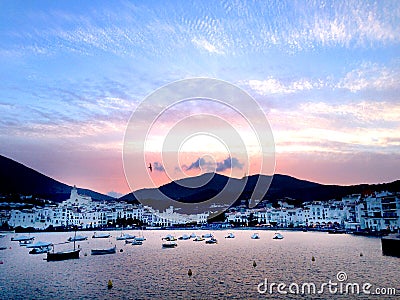 Cadaques Spain Editorial Stock Photo